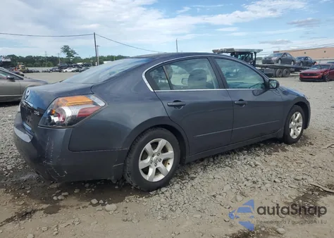 2009 Nissan Altima 2.5 z USA, uszkodzony, nr VIN 1N4AL21EX9C190473